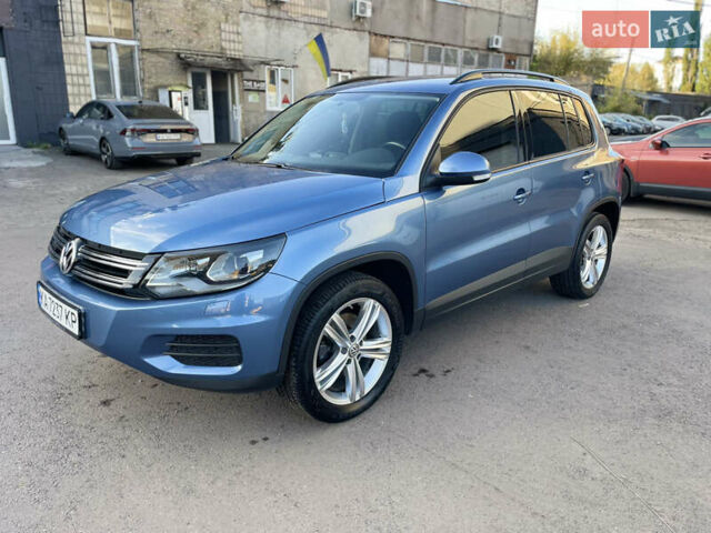 Синій Фольксваген Тігуан, об'ємом двигуна 1.97 л та пробігом 180 тис. км за 15700 $, фото 3 на Automoto.ua