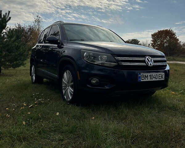 Синий Фольксваген Тигуан, объемом двигателя 1.98 л и пробегом 183 тыс. км за 12299 $, фото 6 на Automoto.ua