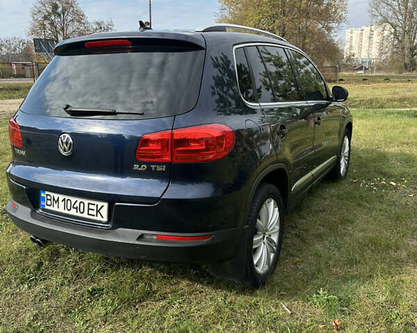 Синий Фольксваген Тигуан, объемом двигателя 1.98 л и пробегом 183 тыс. км за 12299 $, фото 14 на Automoto.ua