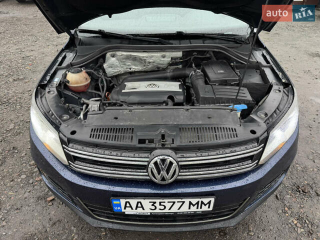 Синий Фольксваген Тигуан, объемом двигателя 1.98 л и пробегом 203 тыс. км за 12000 $, фото 13 на Automoto.ua