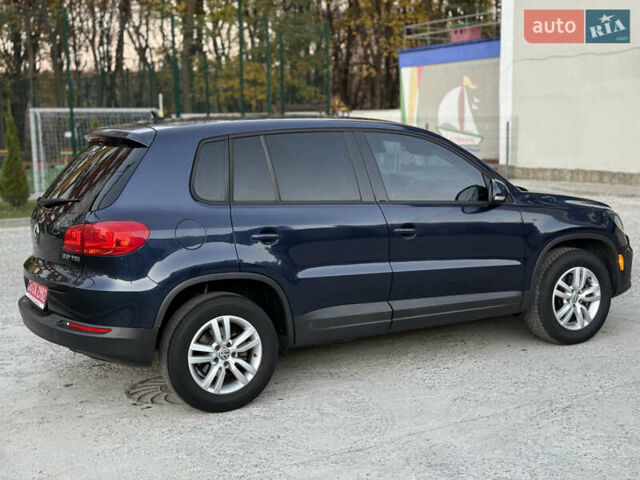 Синий Фольксваген Тигуан, объемом двигателя 1.98 л и пробегом 208 тыс. км за 9999 $, фото 12 на Automoto.ua