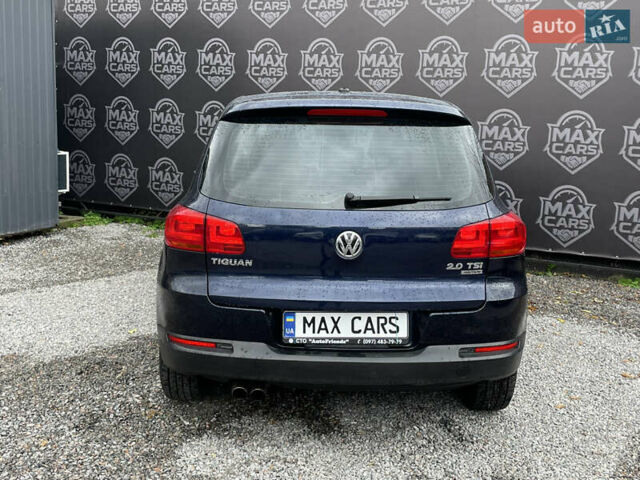 Синий Фольксваген Тигуан, объемом двигателя 1.98 л и пробегом 200 тыс. км за 10500 $, фото 5 на Automoto.ua