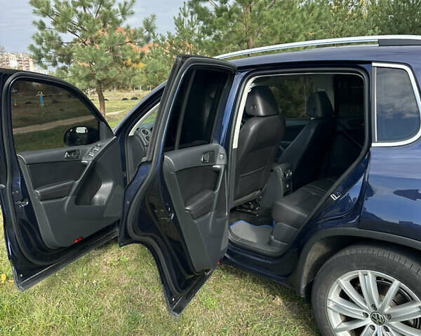 Синий Фольксваген Тигуан, объемом двигателя 1.98 л и пробегом 183 тыс. км за 12299 $, фото 17 на Automoto.ua