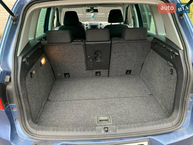 Синий Фольксваген Тигуан, объемом двигателя 1.97 л и пробегом 217 тыс. км за 13200 $, фото 6 на Automoto.ua