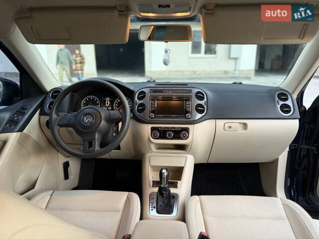 Синий Фольксваген Тигуан, объемом двигателя 1.98 л и пробегом 208 тыс. км за 9999 $, фото 21 на Automoto.ua