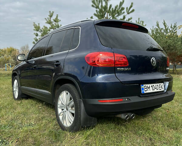 Синий Фольксваген Тигуан, объемом двигателя 1.98 л и пробегом 183 тыс. км за 12299 $, фото 10 на Automoto.ua