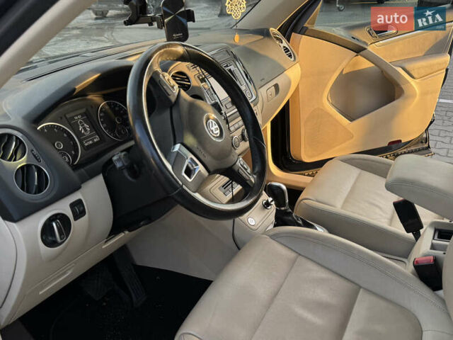 Синий Фольксваген Тигуан, объемом двигателя 2 л и пробегом 167 тыс. км за 12499 $, фото 12 на Automoto.ua