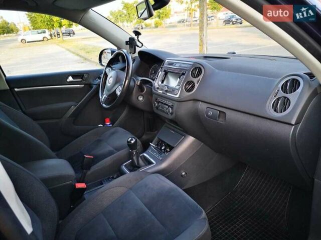 Синий Фольксваген Тигуан, объемом двигателя 1.39 л и пробегом 179 тыс. км за 11500 $, фото 5 на Automoto.ua