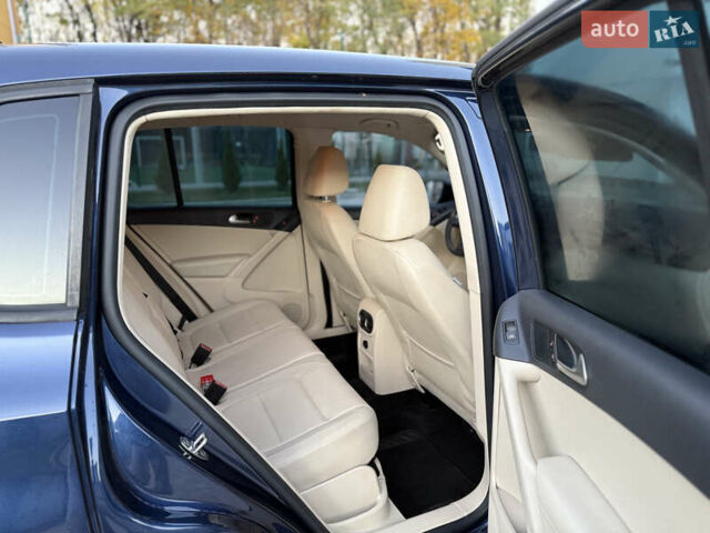 Синий Фольксваген Тигуан, объемом двигателя 1.98 л и пробегом 208 тыс. км за 9999 $, фото 18 на Automoto.ua