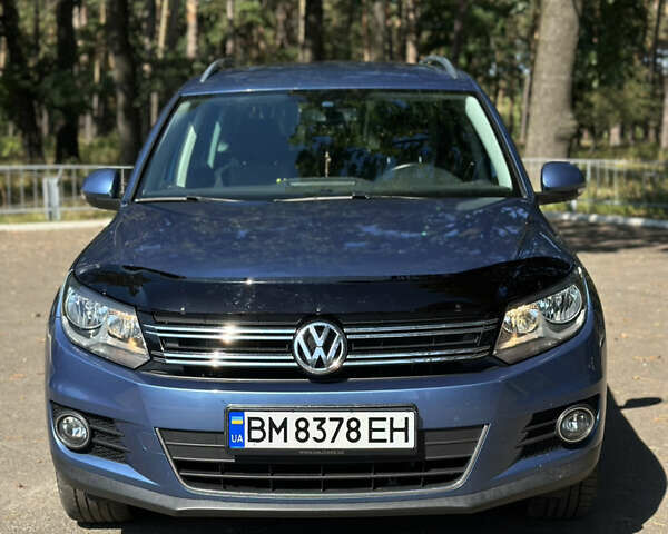 Синий Фольксваген Тигуан, объемом двигателя 1.97 л и пробегом 175 тыс. км за 14999 $, фото 3 на Automoto.ua