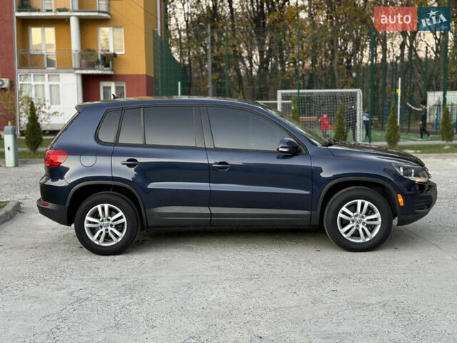 Синий Фольксваген Тигуан, объемом двигателя 1.98 л и пробегом 208 тыс. км за 9999 $, фото 13 на Automoto.ua