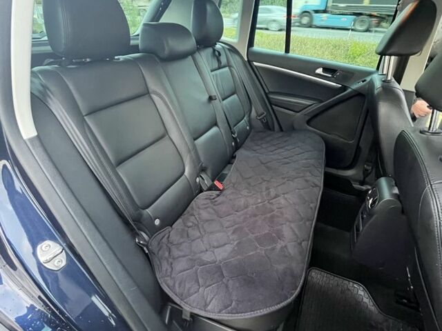 Синий Фольксваген Тигуан, объемом двигателя 2 л и пробегом 230 тыс. км за 12500 $, фото 14 на Automoto.ua