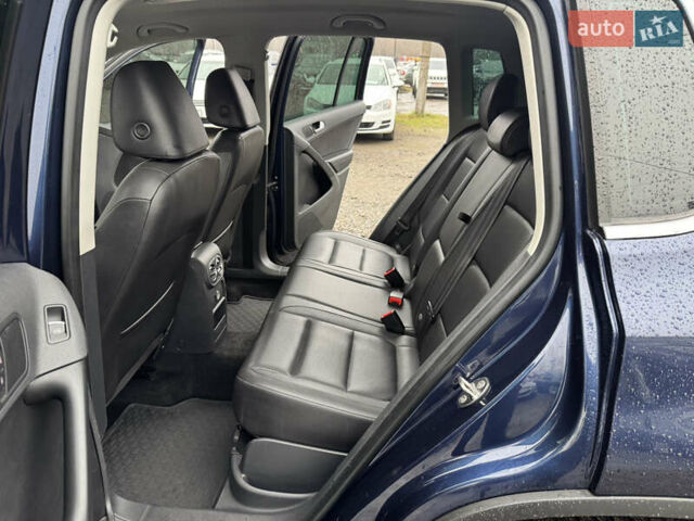 Синий Фольксваген Тигуан, объемом двигателя 1.98 л и пробегом 203 тыс. км за 12000 $, фото 28 на Automoto.ua