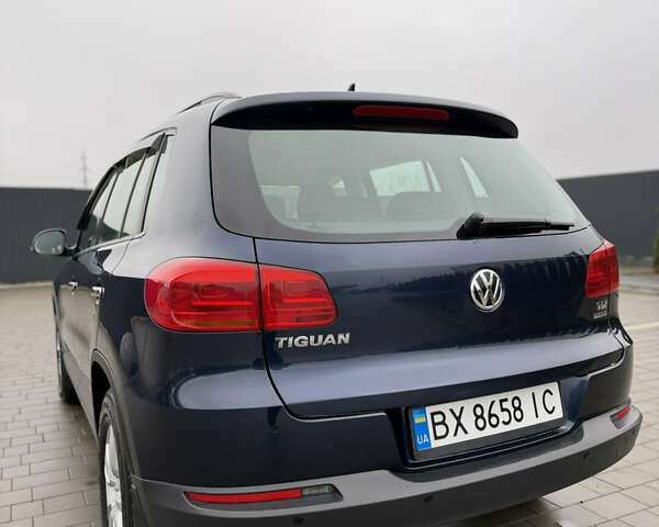 Синий Фольксваген Тигуан, объемом двигателя 1.97 л и пробегом 356 тыс. км за 12700 $, фото 4 на Automoto.ua