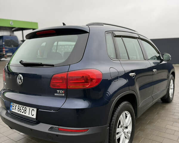 Синий Фольксваген Тигуан, объемом двигателя 1.97 л и пробегом 356 тыс. км за 12700 $, фото 5 на Automoto.ua