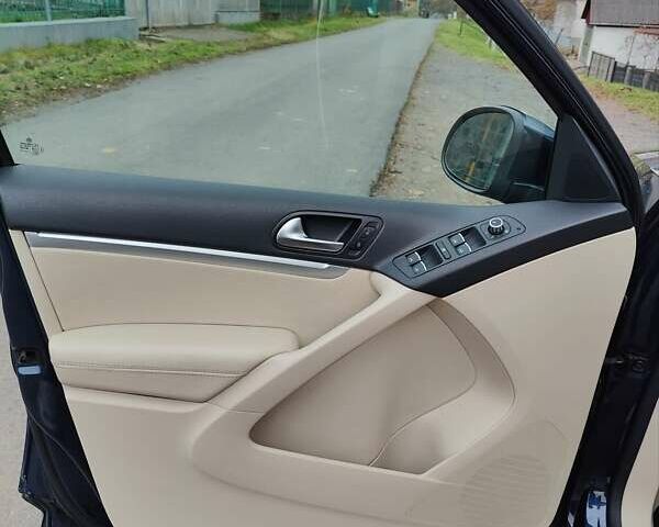 Синий Фольксваген Тигуан, объемом двигателя 2 л и пробегом 224 тыс. км за 12400 $, фото 2 на Automoto.ua