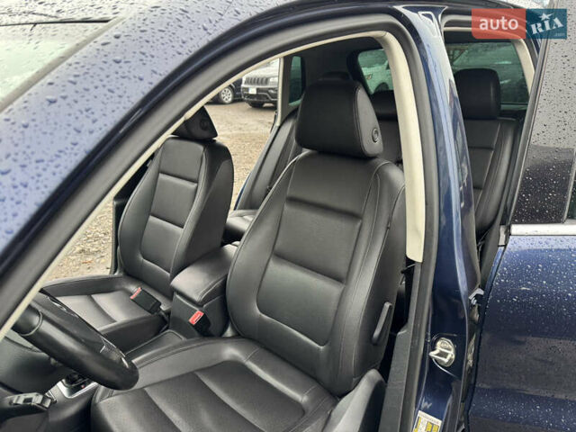 Синий Фольксваген Тигуан, объемом двигателя 1.98 л и пробегом 203 тыс. км за 12000 $, фото 23 на Automoto.ua