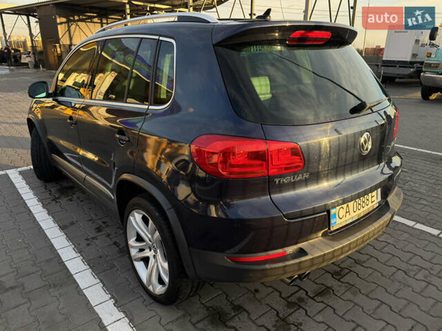Синий Фольксваген Тигуан, объемом двигателя 2 л и пробегом 167 тыс. км за 12499 $, фото 5 на Automoto.ua