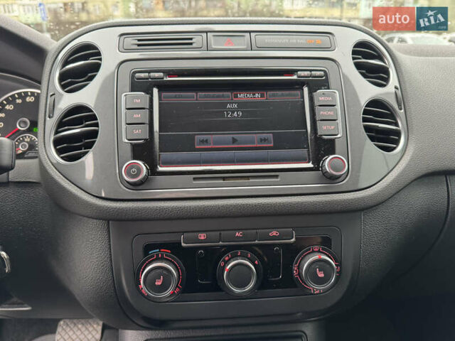 Синий Фольксваген Тигуан, объемом двигателя 1.98 л и пробегом 203 тыс. км за 12000 $, фото 39 на Automoto.ua