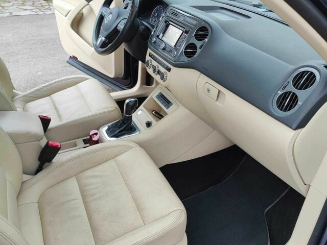 Синий Фольксваген Тигуан, объемом двигателя 2 л и пробегом 224 тыс. км за 12400 $, фото 11 на Automoto.ua