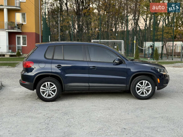 Синий Фольксваген Тигуан, объемом двигателя 1.98 л и пробегом 208 тыс. км за 9999 $, фото 14 на Automoto.ua