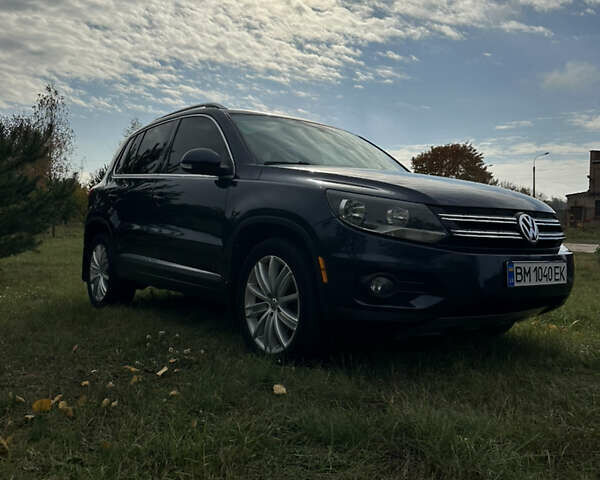 Синий Фольксваген Тигуан, объемом двигателя 1.98 л и пробегом 183 тыс. км за 12299 $, фото 4 на Automoto.ua