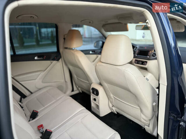 Синий Фольксваген Тигуан, объемом двигателя 1.98 л и пробегом 208 тыс. км за 9999 $, фото 19 на Automoto.ua