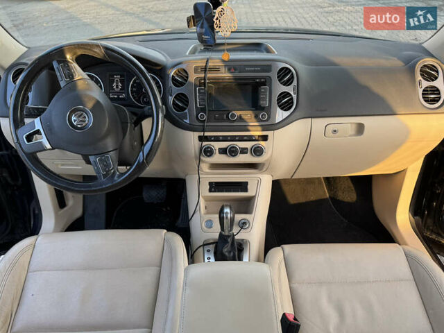 Синий Фольксваген Тигуан, объемом двигателя 2 л и пробегом 167 тыс. км за 12499 $, фото 7 на Automoto.ua