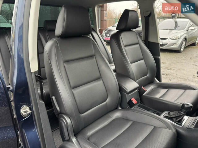 Синий Фольксваген Тигуан, объемом двигателя 1.98 л и пробегом 203 тыс. км за 12000 $, фото 26 на Automoto.ua