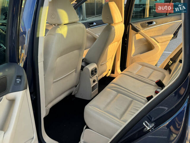 Синий Фольксваген Тигуан, объемом двигателя 2 л и пробегом 167 тыс. км за 12499 $, фото 15 на Automoto.ua