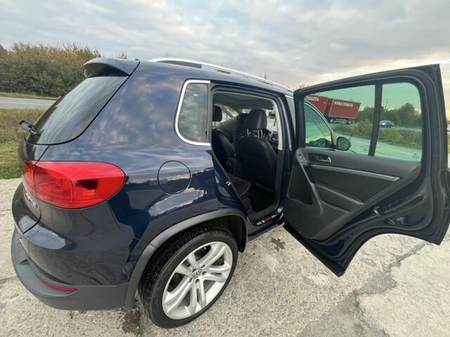 Синий Фольксваген Тигуан, объемом двигателя 2 л и пробегом 230 тыс. км за 12500 $, фото 12 на Automoto.ua