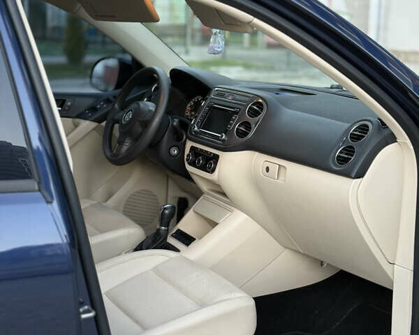 Синий Фольксваген Тигуан, объемом двигателя 1.98 л и пробегом 208 тыс. км за 9999 $, фото 15 на Automoto.ua