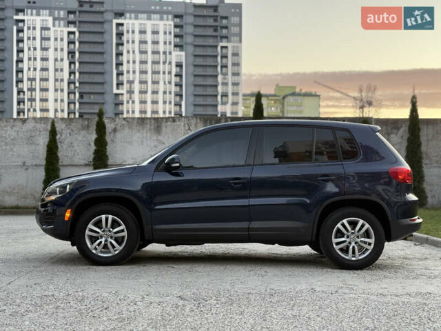 Синий Фольксваген Тигуан, объемом двигателя 1.98 л и пробегом 208 тыс. км за 9999 $, фото 7 на Automoto.ua
