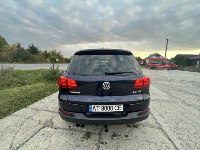 Синий Фольксваген Тигуан, объемом двигателя 2 л и пробегом 230 тыс. км за 12500 $, фото 18 на Automoto.ua