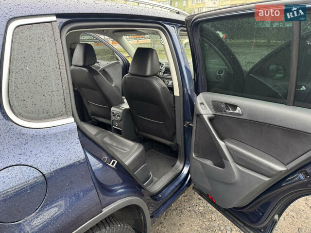 Синий Фольксваген Тигуан, объемом двигателя 1.98 л и пробегом 203 тыс. км за 12000 $, фото 31 на Automoto.ua