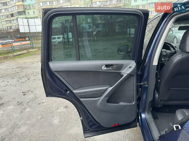 Синий Фольксваген Тигуан, объемом двигателя 1.98 л и пробегом 203 тыс. км за 12000 $, фото 19 на Automoto.ua