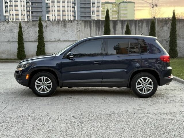 Синий Фольксваген Тигуан, объемом двигателя 2 л и пробегом 210 тыс. км за 9800 $, фото 7 на Automoto.ua