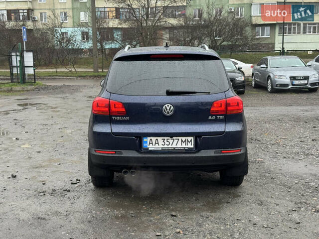 Синий Фольксваген Тигуан, объемом двигателя 1.98 л и пробегом 203 тыс. км за 12000 $, фото 7 на Automoto.ua