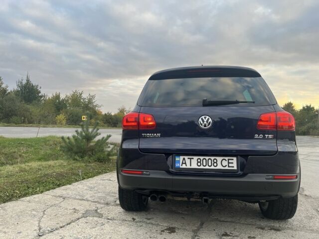 Синий Фольксваген Тигуан, объемом двигателя 2 л и пробегом 230 тыс. км за 12500 $, фото 19 на Automoto.ua