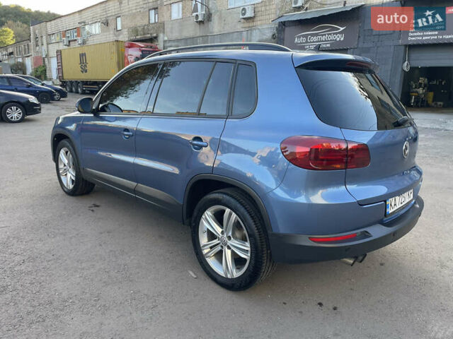Синій Фольксваген Тігуан, об'ємом двигуна 1.97 л та пробігом 180 тис. км за 15700 $, фото 5 на Automoto.ua
