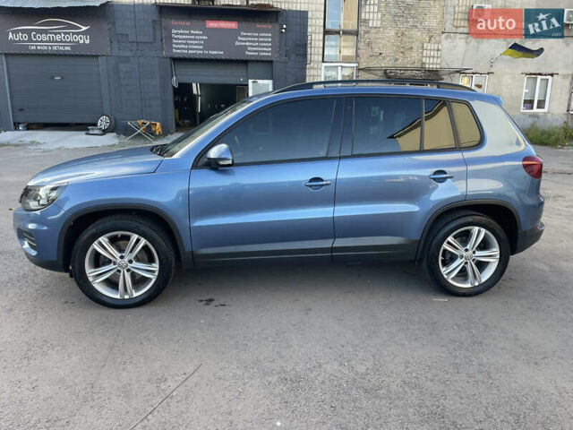 Синій Фольксваген Тігуан, об'ємом двигуна 1.97 л та пробігом 180 тис. км за 15700 $, фото 4 на Automoto.ua