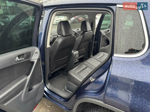 Синий Фольксваген Тигуан, объемом двигателя 1.98 л и пробегом 203 тыс. км за 12000 $, фото 27 на Automoto.ua