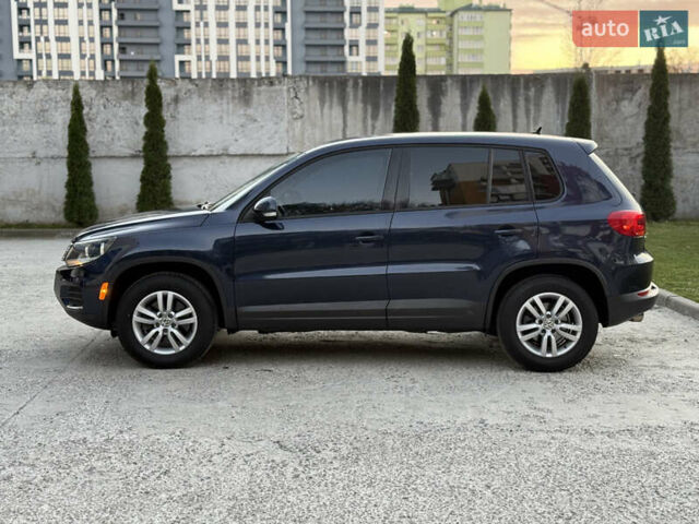 Синий Фольксваген Тигуан, объемом двигателя 1.98 л и пробегом 208 тыс. км за 9999 $, фото 6 на Automoto.ua