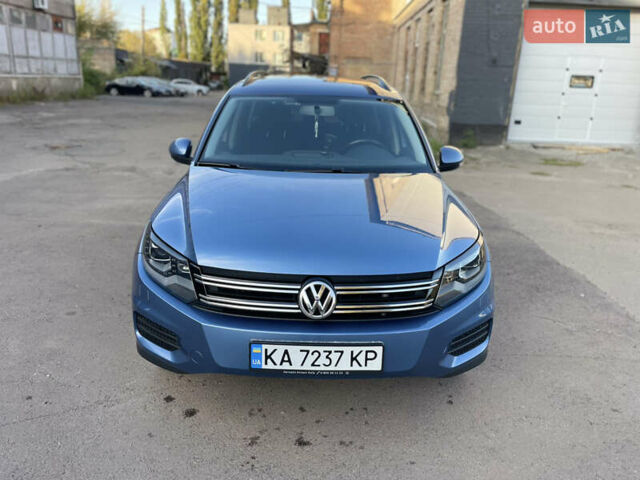 Синій Фольксваген Тігуан, об'ємом двигуна 1.97 л та пробігом 180 тис. км за 15700 $, фото 31 на Automoto.ua