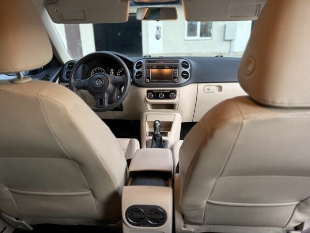 Синий Фольксваген Тигуан, объемом двигателя 2 л и пробегом 210 тыс. км за 9800 $, фото 18 на Automoto.ua