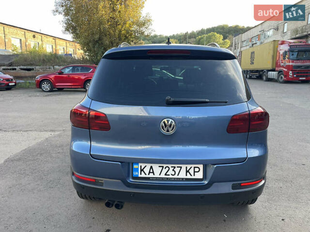 Синій Фольксваген Тігуан, об'ємом двигуна 1.97 л та пробігом 180 тис. км за 15700 $, фото 6 на Automoto.ua