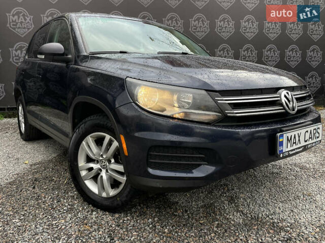 Синий Фольксваген Тигуан, объемом двигателя 1.98 л и пробегом 200 тыс. км за 10500 $, фото 1 на Automoto.ua