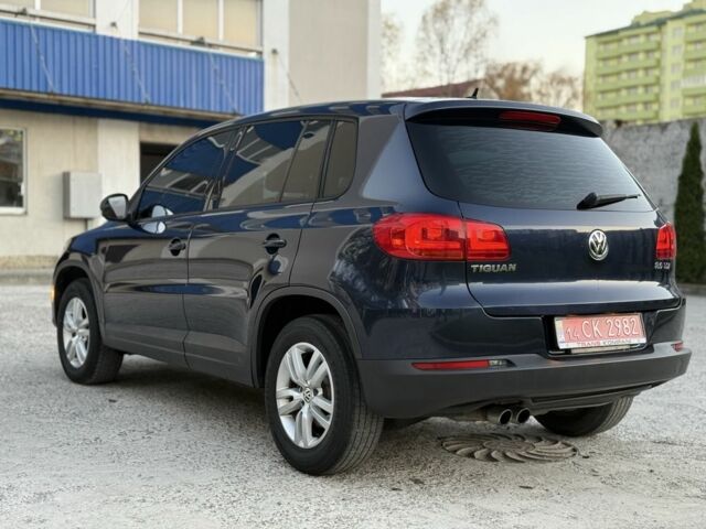 Синий Фольксваген Тигуан, объемом двигателя 2 л и пробегом 210 тыс. км за 9800 $, фото 8 на Automoto.ua