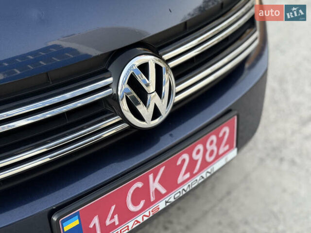 Синий Фольксваген Тигуан, объемом двигателя 1.98 л и пробегом 208 тыс. км за 9999 $, фото 2 на Automoto.ua