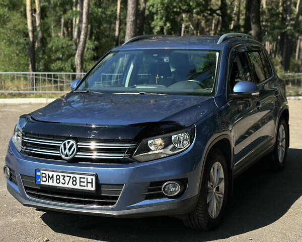 Синий Фольксваген Тигуан, объемом двигателя 1.97 л и пробегом 175 тыс. км за 14999 $, фото 5 на Automoto.ua